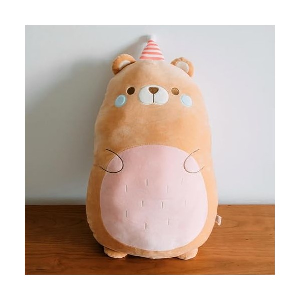 EacTEL Haute Qualité Jumbo Cochon Oreiller Tapisserie D’ameublement en Peluche Animal Pingouin Oreiller en Peluche Jouet Orei