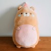 EacTEL Haute Qualité Jumbo Cochon Oreiller Tapisserie D’ameublement en Peluche Animal Pingouin Oreiller en Peluche Jouet Orei