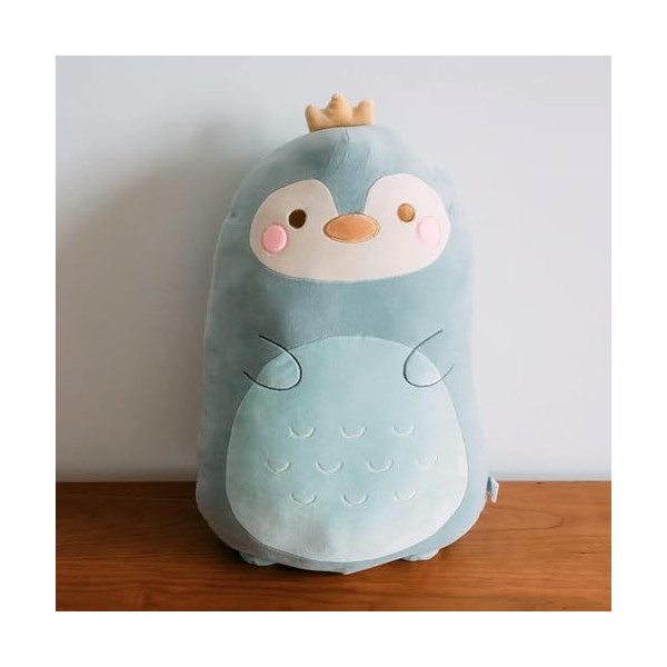 EacTEL Haute Qualité Jumbo Cochon Oreiller Tapisserie D’ameublement en Peluche Animal Pingouin Oreiller en Peluche Jouet Orei