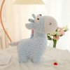 PaMut Mignon Girafe Peluche Coussin Arc en Ciel cerf poupée Peluche Jouet en Peluche Animal Peluche Jouet Fille Kawaii Cadeau