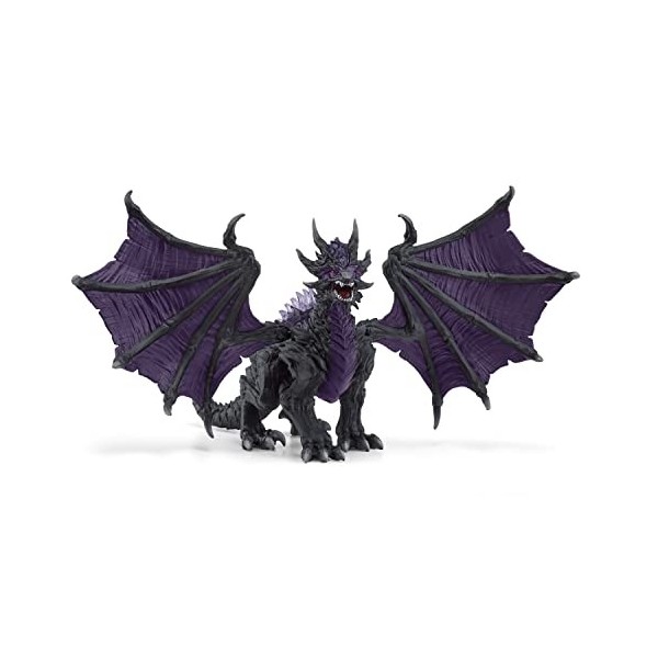 Schleich 70152 Dragon des Ténèbres, dès 7 ans, Eldrador® - figurine, 21,7 x 18,7 x 13,3 cm