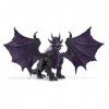 Schleich 70152 Dragon des Ténèbres, dès 7 ans, Eldrador® - figurine, 21,7 x 18,7 x 13,3 cm