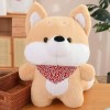 Chien Peluche Jouets Mignon Marron avec Peluche Peluches Oreiller pour Filles Garçons Cadeaux 70cm 1