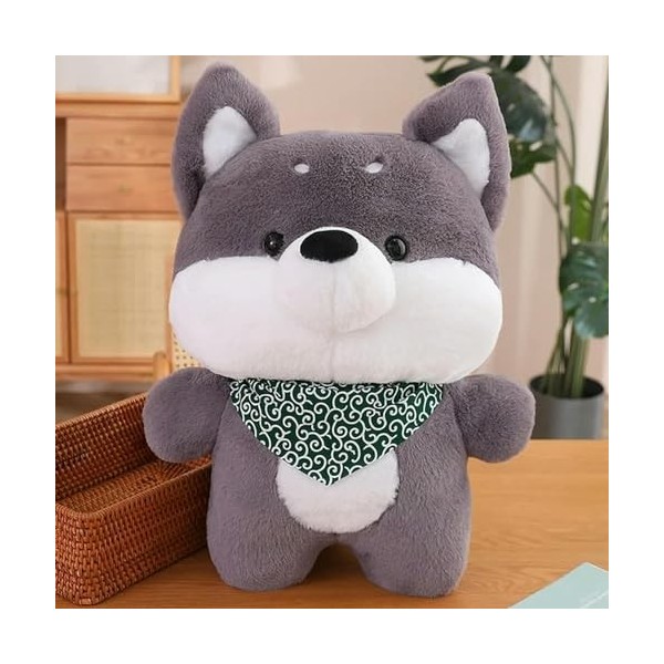 Chien Peluche Jouets Mignon Marron avec Peluche Peluches Oreiller pour Filles Garçons Cadeaux 70cm 1