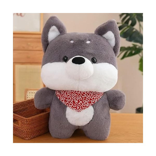 Chien Peluche Jouets Mignon Marron avec Peluche Peluches Oreiller pour Filles Garçons Cadeaux 70cm 1