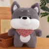 Chien Peluche Jouets Mignon Marron avec Peluche Peluches Oreiller pour Filles Garçons Cadeaux 70cm 1