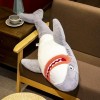 NOpinz Mignon Requin en Peluche Jouet Grande Taille Requin Oreiller en Peluche Animal en Peluche Poupée Enfants Jouet Cadeau 