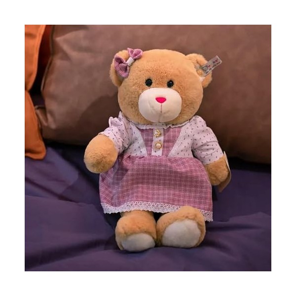 NOpinz Haute Qualité Ours en Peluche Jouet en Peluche Dessin Animé Animal Ours Poupée Cadeau Boîte Fille Cadeau D’Anniversair