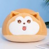 SaruEL Chat Peluche Jouets Shiba Inu Oreiller Animal Jouets Peluche Kawaii Peluche Chat Fille Jouets Mignon Fille Enfants Jou