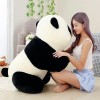 PaMut Mignon Panda Animal Peluche poupée Cadeau d’Anniversaire Enfants Cadeaux de Noël 60cm 1