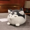 LfrAnk Kawaii Husky Peluche Jouet Mignon Animal Peluche Oreiller Peluche poupée Tapis de Couchage Fille Beau Cadeau d’Anniver