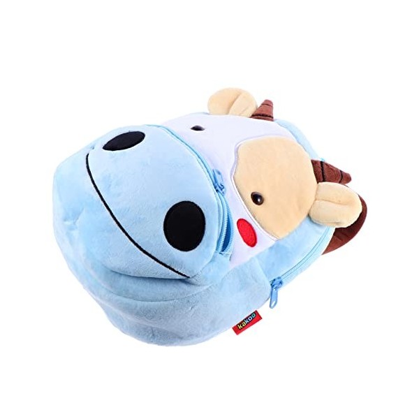 Didiseaon 3 Pièces Sac à Sac De Maternelle Animal Tout- Enfant Peluche