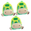 Didiseaon 3 Pièces Sac à Sac De Maternelle Animal Tout- Enfant Peluche