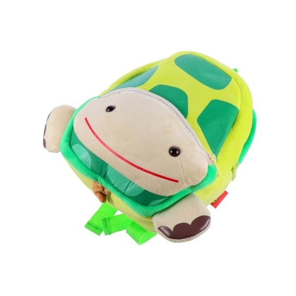 Didiseaon 3 Pièces Sac à Sac De Maternelle Animal Tout- Enfant Peluche