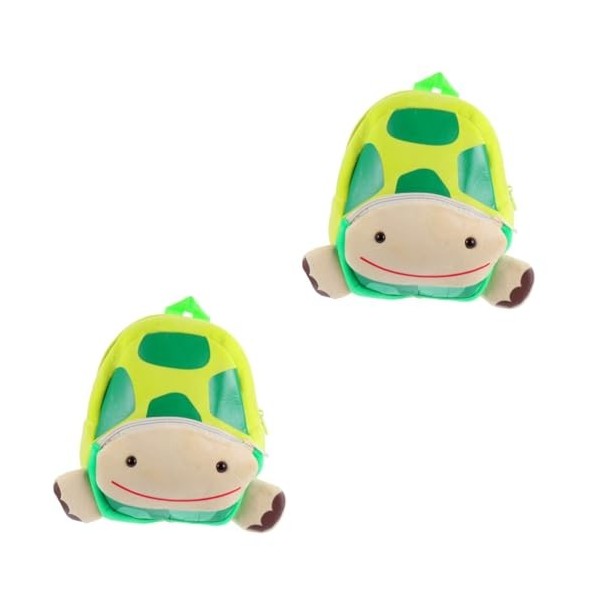 Didiseaon 3 Pièces Sac à Sac De Maternelle Animal Tout- Enfant Peluche