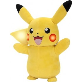 Pokemon Feature Plush Electric Charge Pikachu