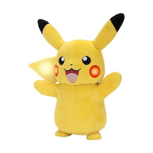 Pokemon Feature Plush Electric Charge Pikachu