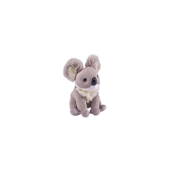 Wild Republic Pocketkins Koala écologique en peluche, 12,7 cm, jouet en peluche, fabriqué à partir de matériaux recyclés, res