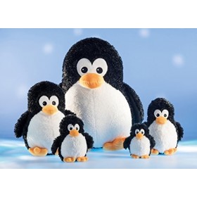 Rudolf Schaffer 5410&nbsp;12&nbsp;cm Pingy Pingouin Peluche