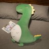 Peluche géante Mignon Peluche Dinosaure oie Girafe Oreiller lit Matelas de Couchage Fille Cadeau 100cm 2