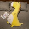 Peluche géante Mignon Peluche Dinosaure oie Girafe Oreiller lit Matelas de Couchage Fille Cadeau 100cm 2