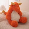 Nouveau Dragon Peluche Poupée Peluche Doux Mignon Animal Dinosaure Oreiller Jouet en Peluche Enfants Anniversaire Cadeau De N