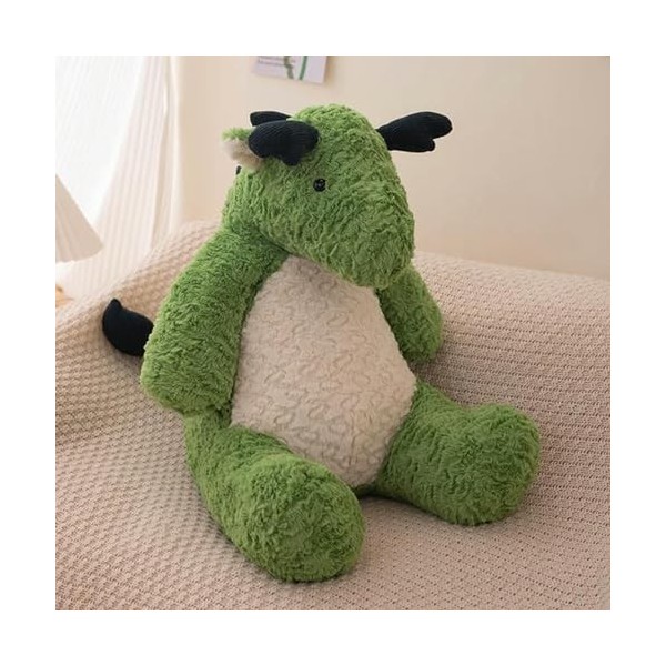 Nouveau Dragon Peluche Poupée Peluche Doux Mignon Animal Dinosaure Oreiller Jouet en Peluche Enfants Anniversaire Cadeau De N