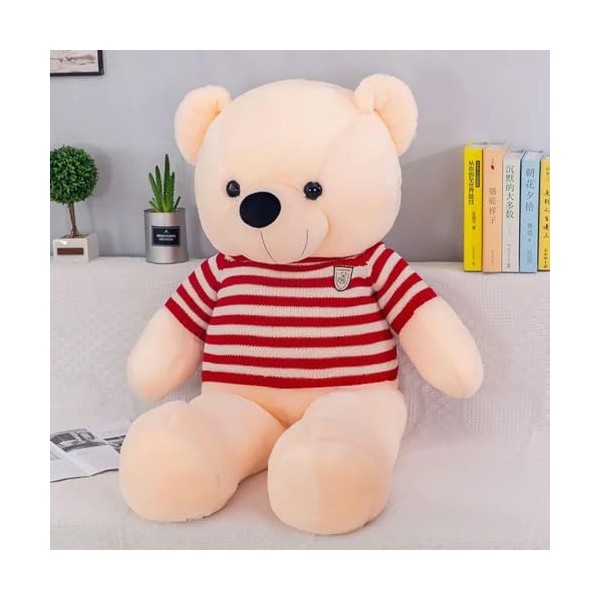 Nouveau Ours en Peluche Ours en Peluche Animal Ours en Peluche Poupée Oreiller Enfants Anniversaire Cadeaux De Noël 75cm 4