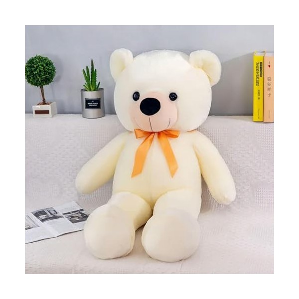 Nouveau Ours en Peluche Ours en Peluche Animal Ours en Peluche Poupée Oreiller Enfants Anniversaire Cadeaux De Noël 75cm 4