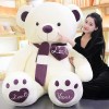 Nouveau Mignon Ours en Peluche Oreiller en Peluche Poupée Fille Jouet en Peluche Animal Enfants Anniversaire Noël Noël Cadeau