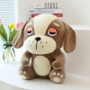 Jouet en Peluche Chien Mignon Animal en Peluche Chien Oreiller Cadeau de Noël pour Enfants Kawaii Cadeau de la Saint-Valentin