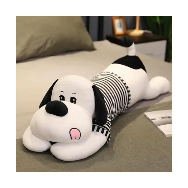 PaMut Mignon Chien en Peluche Jouet Animal en Peluche poupée Dessin animé Chiot Doux Oreiller Cadeau de Noël pour Les Enfants