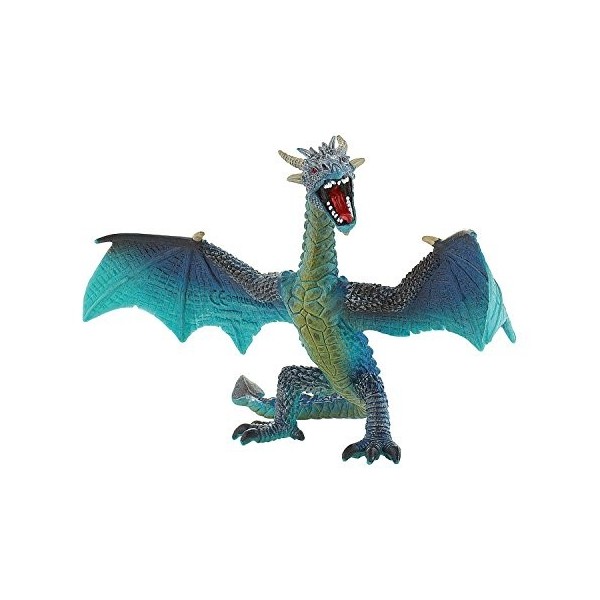 Bullyland Fantasy Figurine Dragon volant turquoise 16 cm