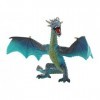 Bullyland Fantasy Figurine Dragon volant turquoise 16 cm