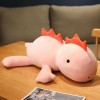 SaruEL Mignon Jouet Animal en Peluche Kawaii Dinosaure Oreiller de Couchage Enfants Fille Cadeau Dinosaure poupée en Peluche 