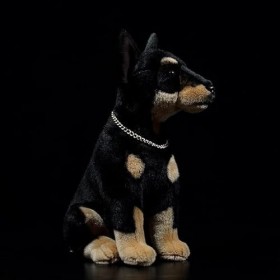 Counyball GaYouny Simulation Peluche Jouet peluté Jouets Doux de Simulation Chien Peluche Jouet modèle Cadeau modèle Peluche 