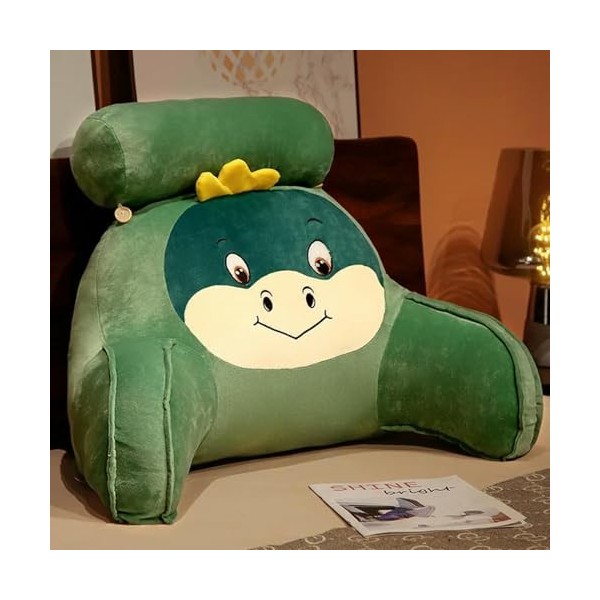 SaruEL Dessin animé Animal Peluche Oreiller Chaise Coussin décoration Cadeau Husky Lion Dinosaure Peluche Jouet Anniversaire 