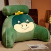 SaruEL Dessin animé Animal Peluche Oreiller Chaise Coussin décoration Cadeau Husky Lion Dinosaure Peluche Jouet Anniversaire 