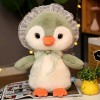 SaruEL Mignon Pingouin poupée Fille Douce Oreiller Cadeau Mignon Pingouin Peluche Oreiller Jouet Anniversaire Cadeau de Noël 