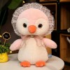 SaruEL Mignon Pingouin poupée Fille Douce Oreiller Cadeau Mignon Pingouin Peluche Oreiller Jouet Anniversaire Cadeau de Noël 