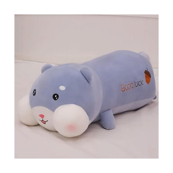 Doux Mignon Peluche Hamster Oreiller Coton Poupée Jouet Bureau Déjeuner Oreiller Noël Cadeau D’Anniversaire Cadeau Fille Cade