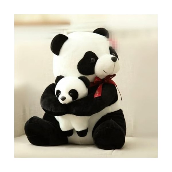 LfrAnk Nouveau Panda Peluche Jouet Enfants Doux en Peluche Animal en Peluche Poupée De Dessin Animé Ours Jouet Anniversaire C