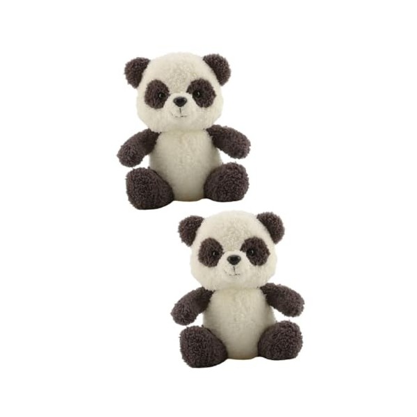 ibasenice 3 Pièces Jouet De Poupée De Dessin Animé Figurines De Collection en Peluche Jouets De Poupée en Peluche Mignon Joue