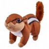 Wild Republic Pocketkins Chipmunk – Animal en peluche écologique, 12,7 cm, fabriqué à partir de matériaux recyclés, respectue