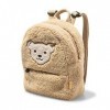 Steiff - 600135 - Sac à Dos avec Voix à Pression - Beige