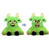 Feisty Pets William Mark Monster: Green Grayson The Glutton Adorable Plush That Turns Feisty with a Squeeze