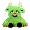 Feisty Pets William Mark Monster: Green Grayson The Glutton Adorable Plush That Turns Feisty with a Squeeze