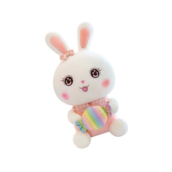 ERINGOGO Poupée Lapin Jouets pour Enfants Jouet pour Enfants Cadeaux pour Enfants Jouet Enfant Peluche Lapin Dessin Animé Pou