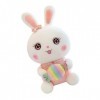 ERINGOGO Poupée Lapin Jouets pour Enfants Jouet pour Enfants Cadeaux pour Enfants Jouet Enfant Peluche Lapin Dessin Animé Pou