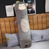 NOpinz Mignon Long Oreiller Dinosaure Lapin Cochon Jouet en Peluche Dessin Animé Animal Poulet Chien Chat Singe Peluche Poupé